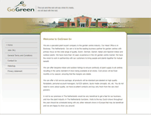 Tablet Screenshot of gogreenbv.eu